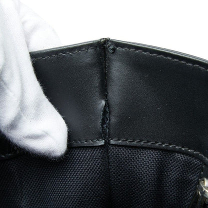 Gucci GG Supreme Tote Shoulder Bag 2-Way Black Leather — view 7