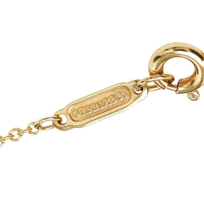 Tiffany & Co Trefoil Key Necklace 18k Yellow Gold — view 4
