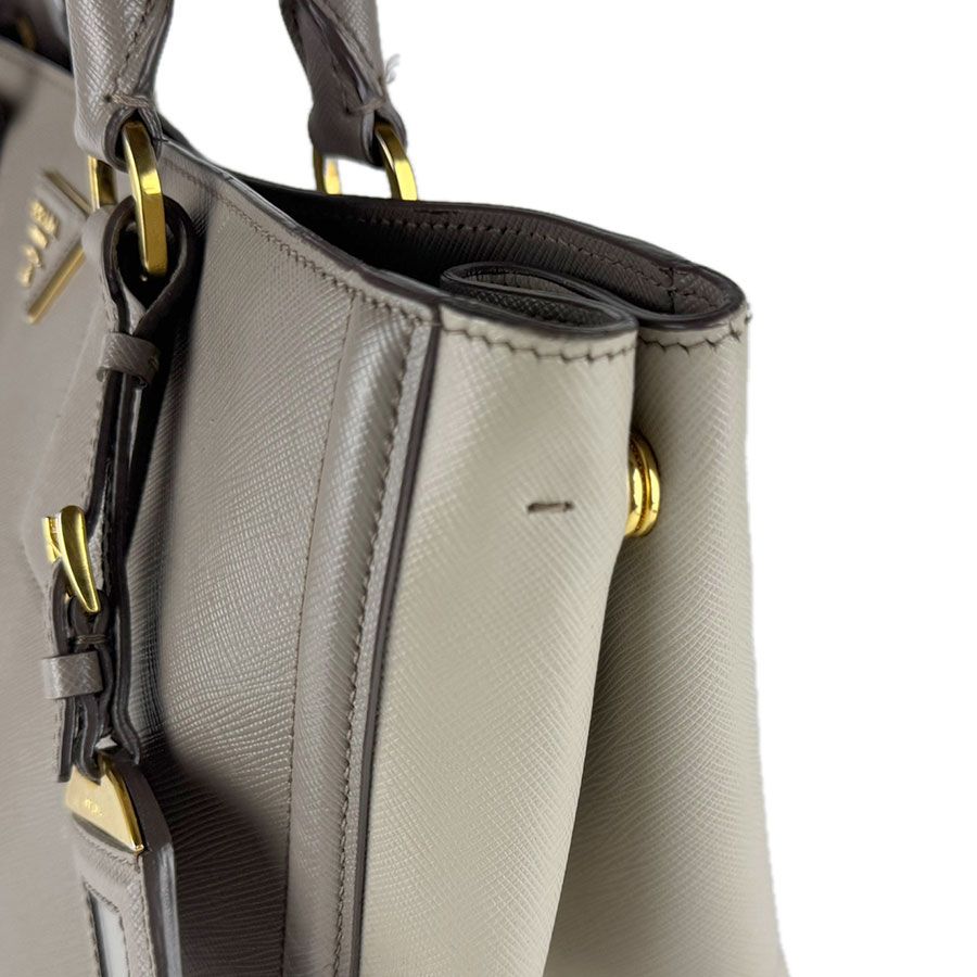 Prada Shoulder Bag Gray — view 7