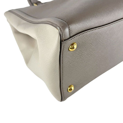 Prada Shoulder Bag Gray — view 8