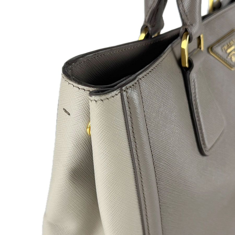 Prada Shoulder Bag Gray — view 6