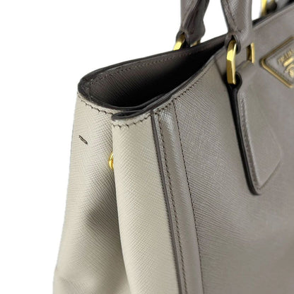 Prada Shoulder Bag Gray — view 6