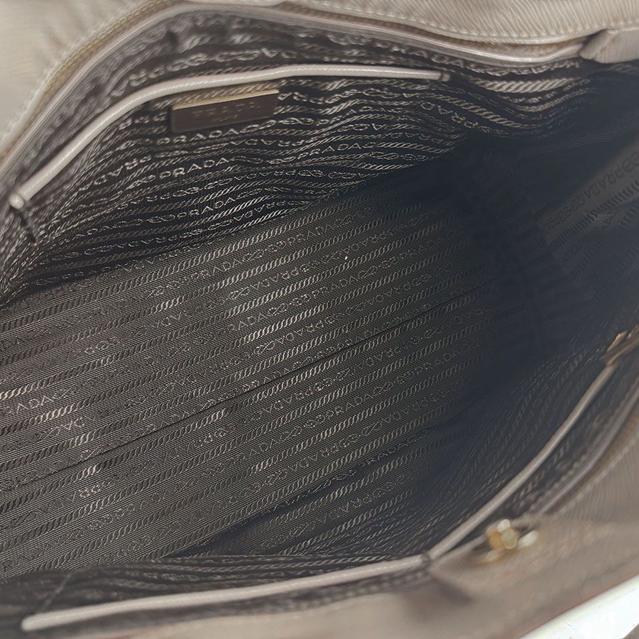 Prada Shoulder Bag Gray — view 5