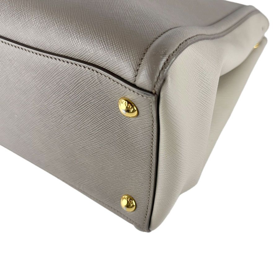 Prada Shoulder Bag Gray — view 9