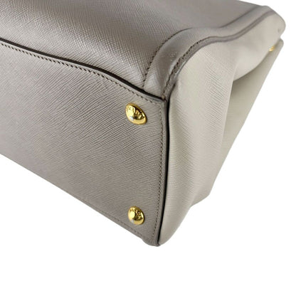 Prada Shoulder Bag Gray — view 9