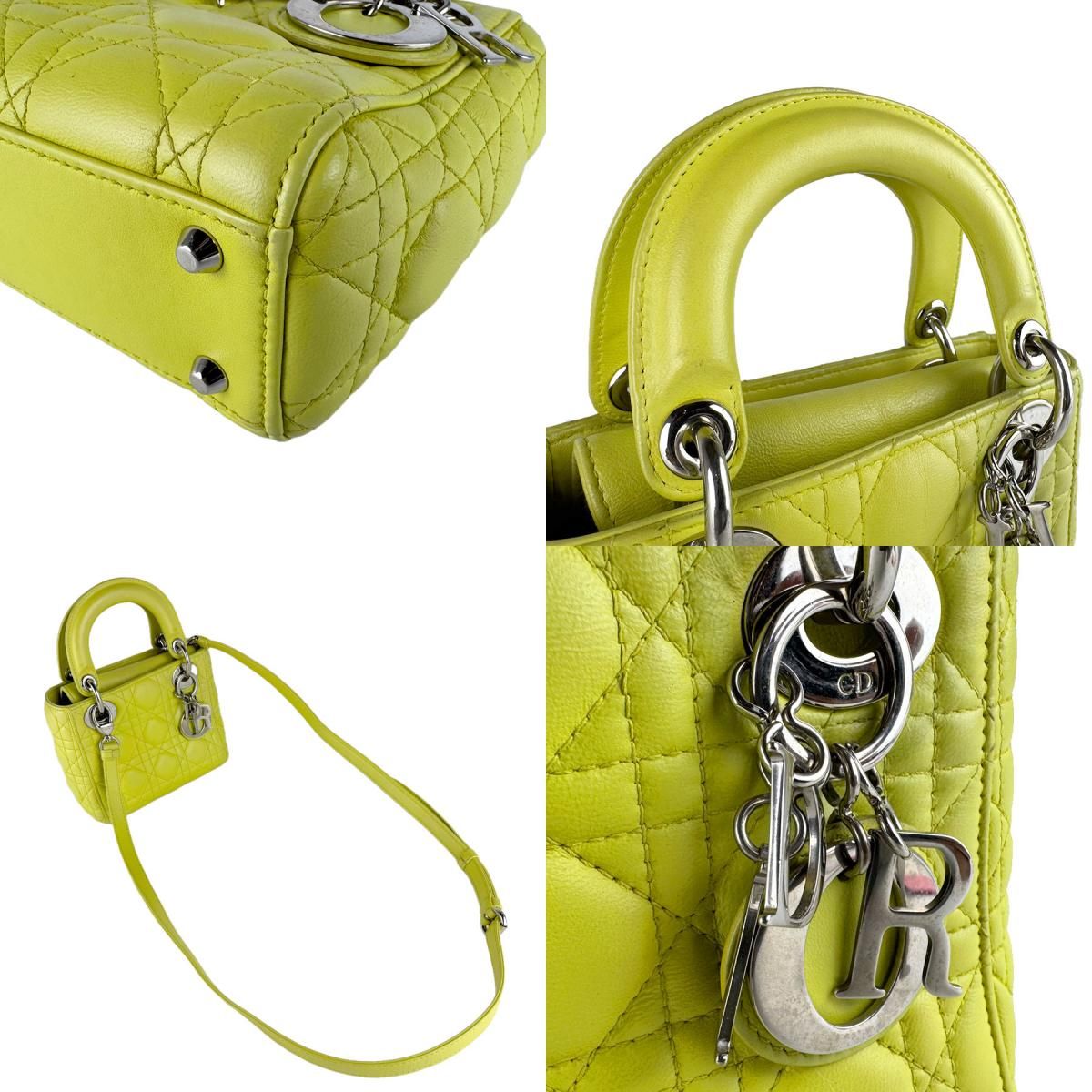 Dior Shoulder Bag Lady — view 9