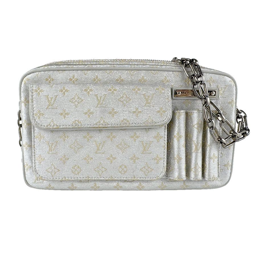 Louis Vuitton Shoulder Bag Monogram Shine Mckenna