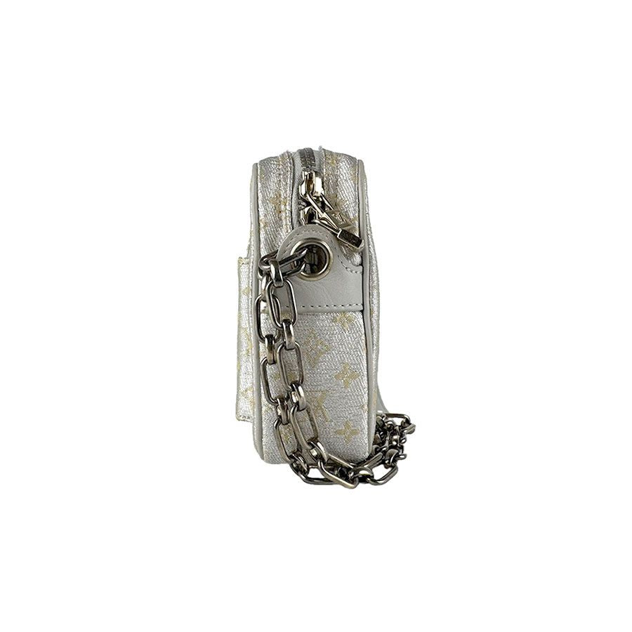 Louis Vuitton Shoulder Bag Monogram Shine Mckenna — view 2