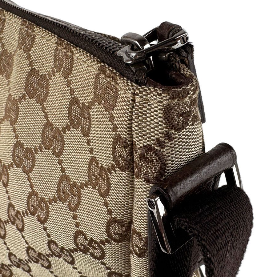 Gucci Shoulder Bag Brown — view 7