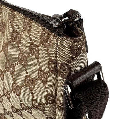 Gucci Shoulder Bag Brown — view 7