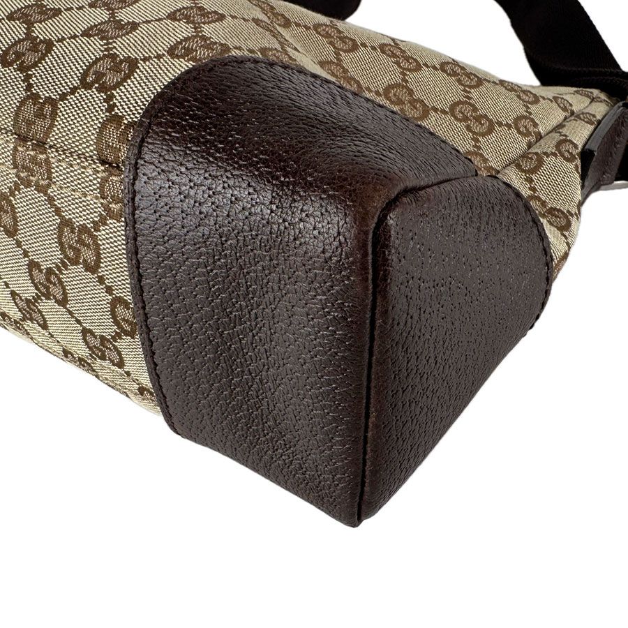 Gucci Shoulder Bag Brown — view 9