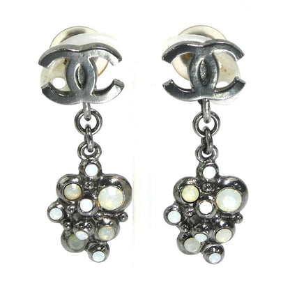 Chanel Earrings Silver