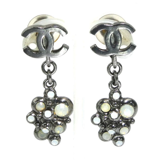 Chanel Earrings Silver