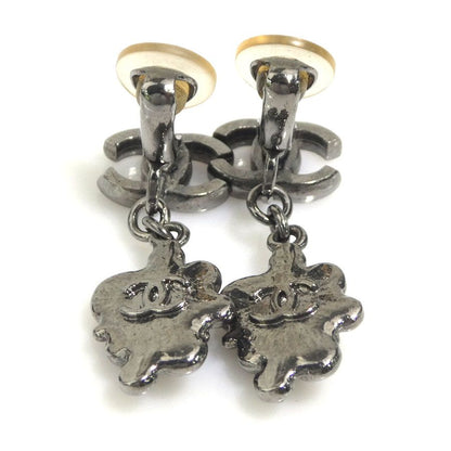 Chanel Earrings Silver — view 4