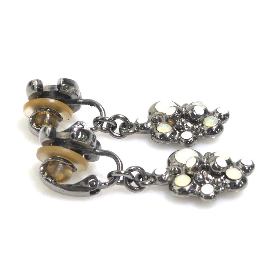 Chanel Earrings Silver — view 5