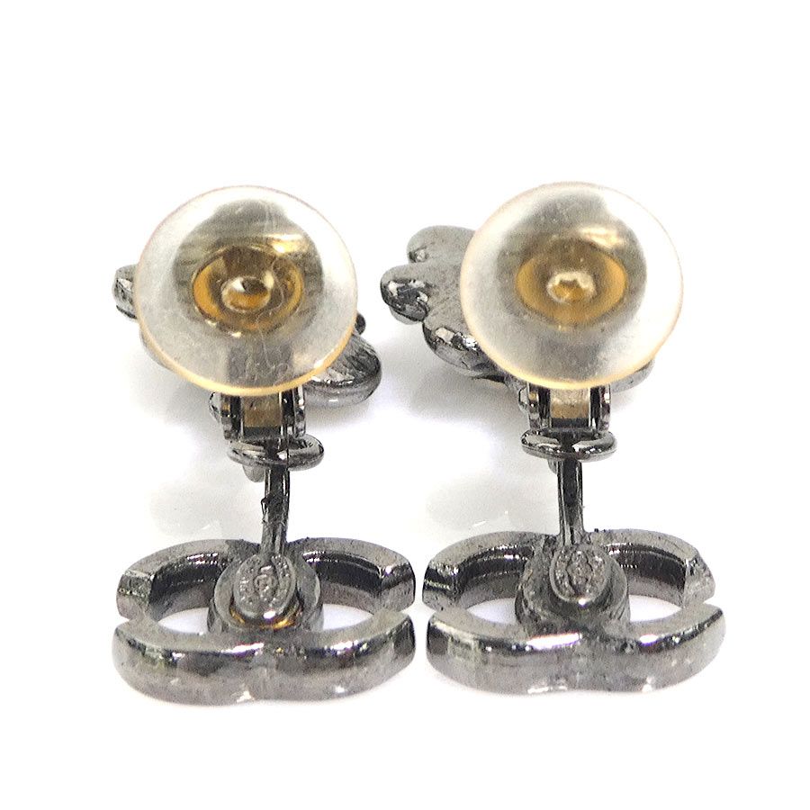 Chanel Earrings Silver — view 6