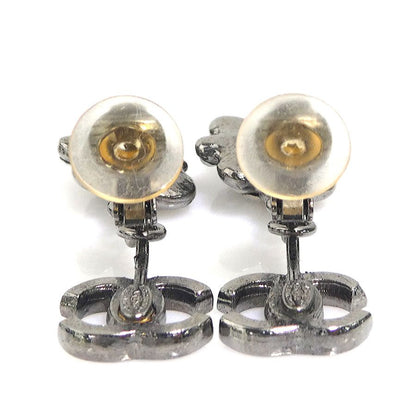 Chanel Earrings Silver — view 6