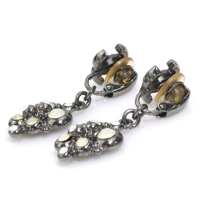 Chanel Earrings Silver — view 3