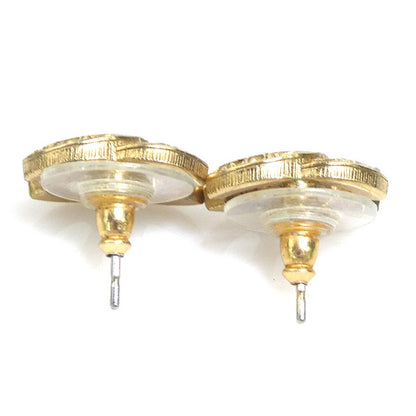 Chanel Earrings Gold — view 4