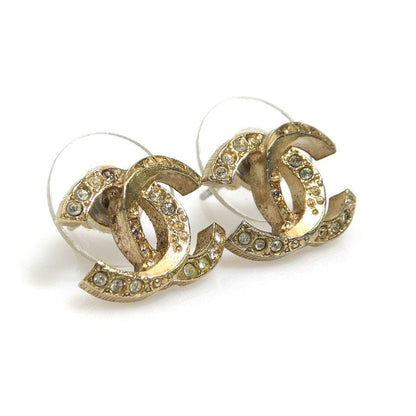 Chanel Earrings Gold — view 2