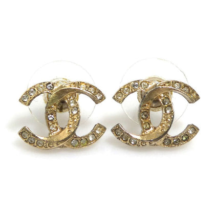 Chanel Earrings Gold