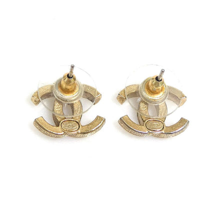 Chanel Earrings Gold — view 5