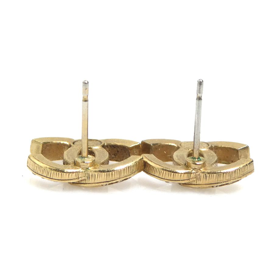 Chanel Earrings Gold — view 6