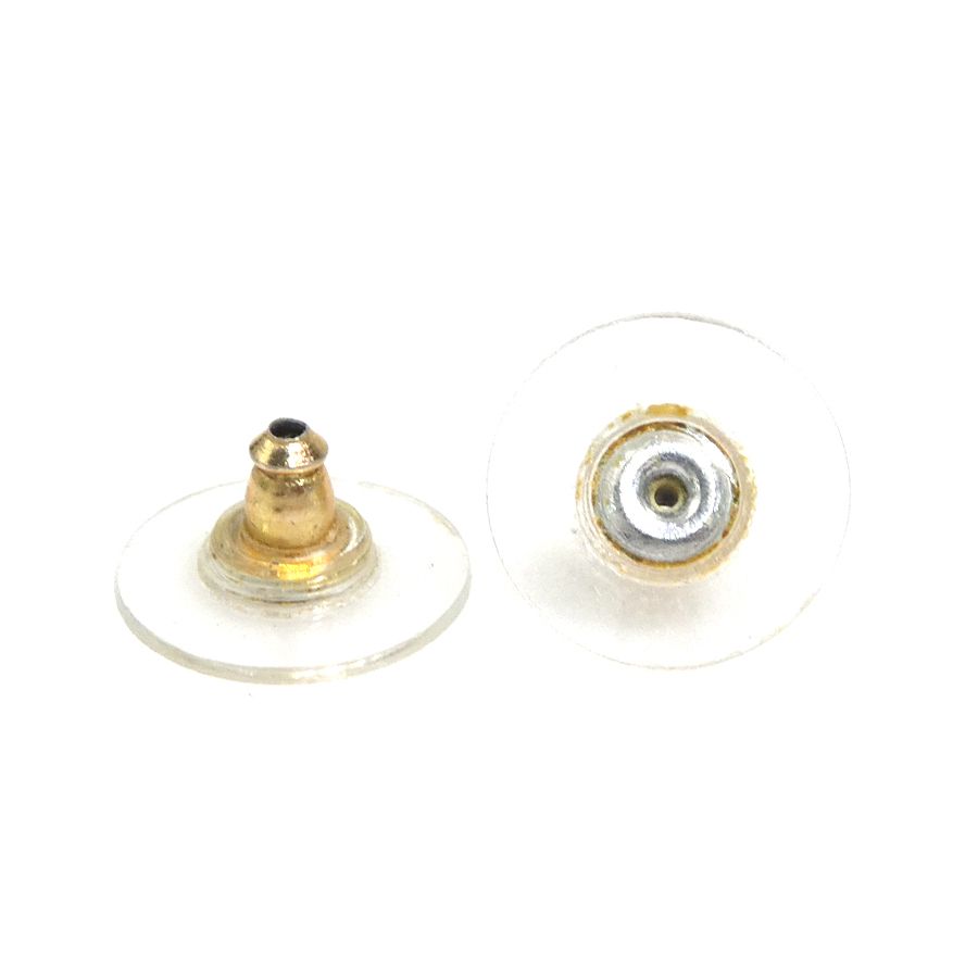 Chanel Earrings Gold — view 7