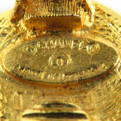 Chanel Earrings Vintee Gold — view 8