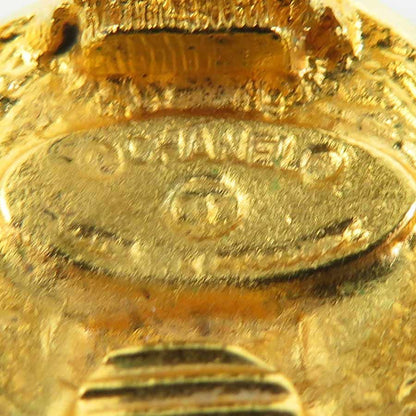 Chanel Earrings Vintee Gold — view 7
