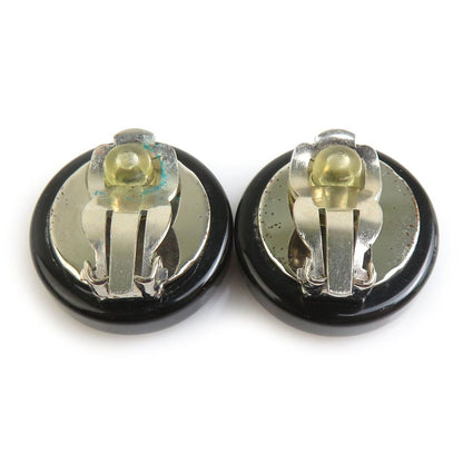 Chanel Earrings Silver — view 5