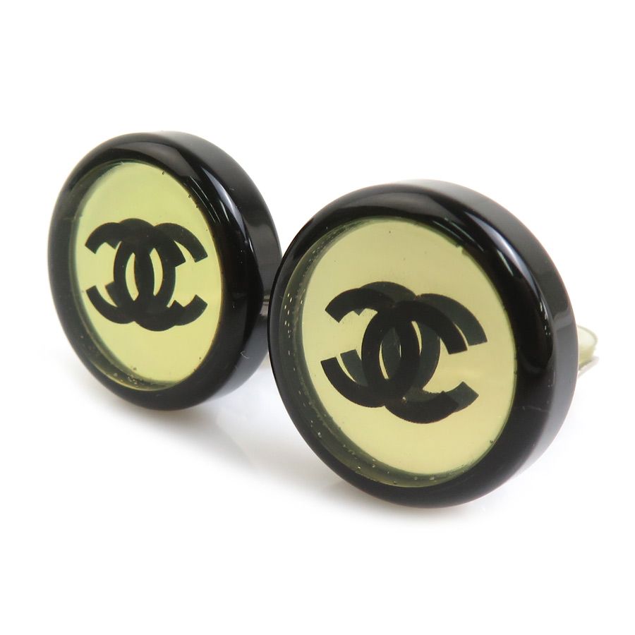 Chanel Earrings Silver — view 2