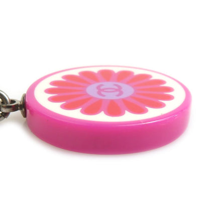 Chanel Necklace Pink — view 4