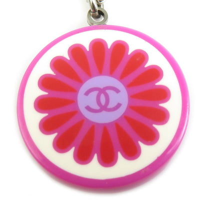 Chanel Necklace Pink — view 3