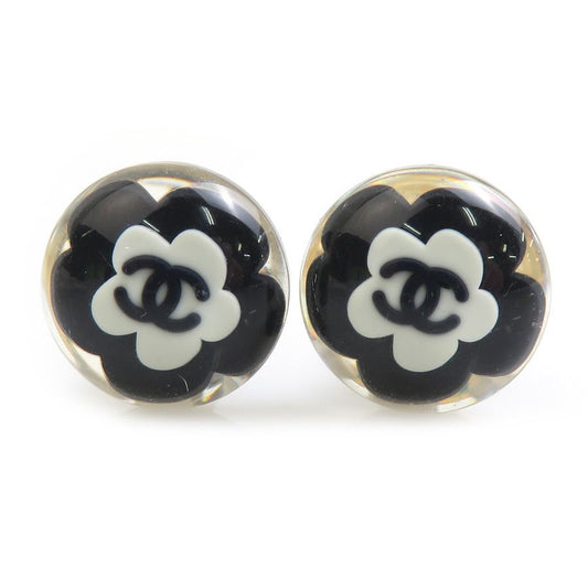Chanel Earrings Black