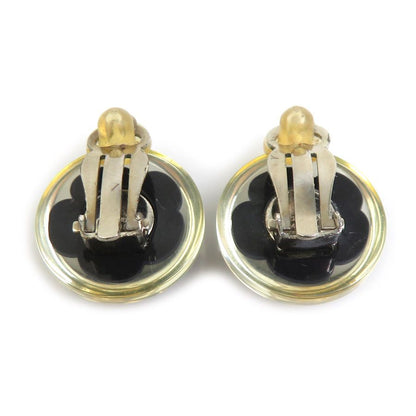Chanel Earrings Black — view 5