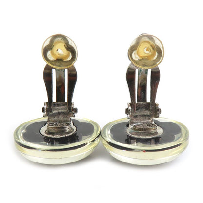 Chanel Earrings Black — view 6