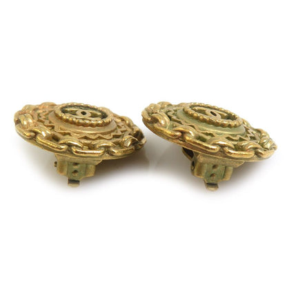 Chanel Earrings Gold — view 4