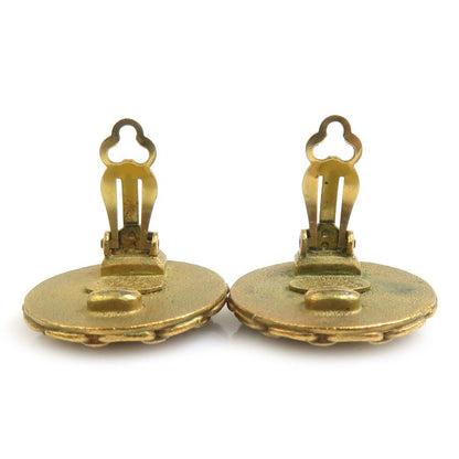 Chanel Earrings Gold — view 6