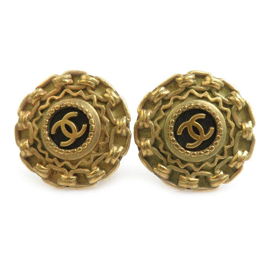 Chanel Earrings Gold