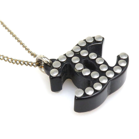 Chanel Necklace Black