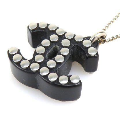 Chanel Necklace Black — view 5