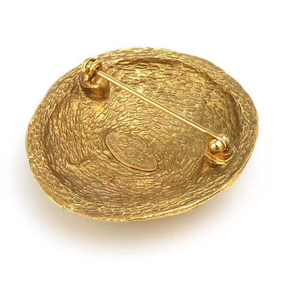 Chanel Brooch Vintage Gold — view 4