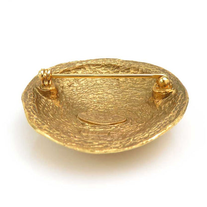 Chanel Brooch Vintage Gold — view 5