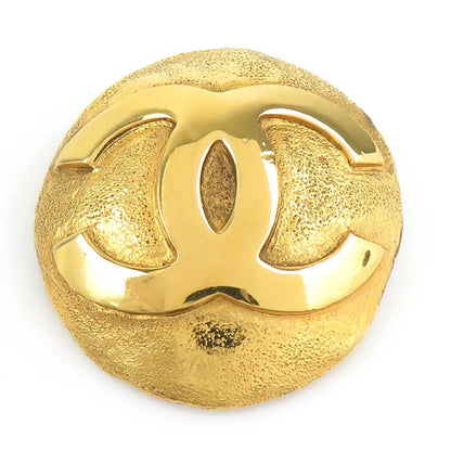 Chanel Brooch Vintage Gold