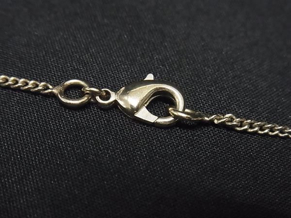 Chanel Necklace CC Logo Gold Metal Faux Pearl Pendant — view 3