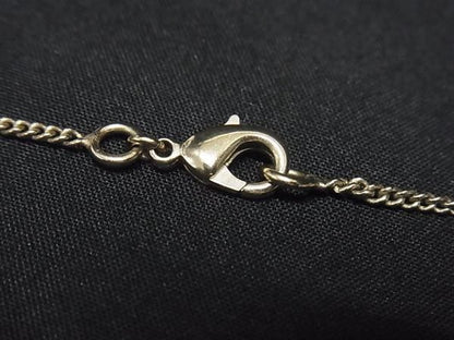 Chanel Necklace CC Logo Gold Metal Faux Pearl Pendant — view 3
