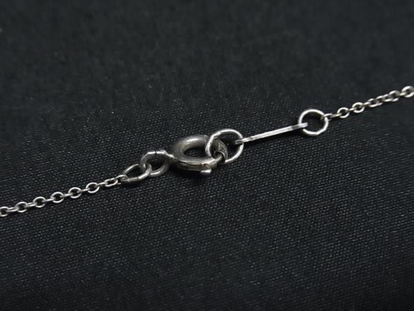 Tiffany & Co Necklace Elsa Peretti Infinity Cross Silver — view 3