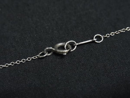 Tiffany & Co Necklace Elsa Peretti Infinity Cross Silver — view 3