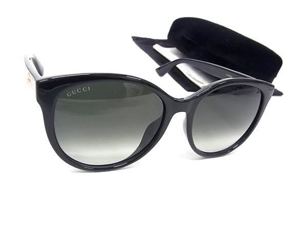 Gucci Sunglasses Asian Fit GG Marmont Black Acetate Eyewear